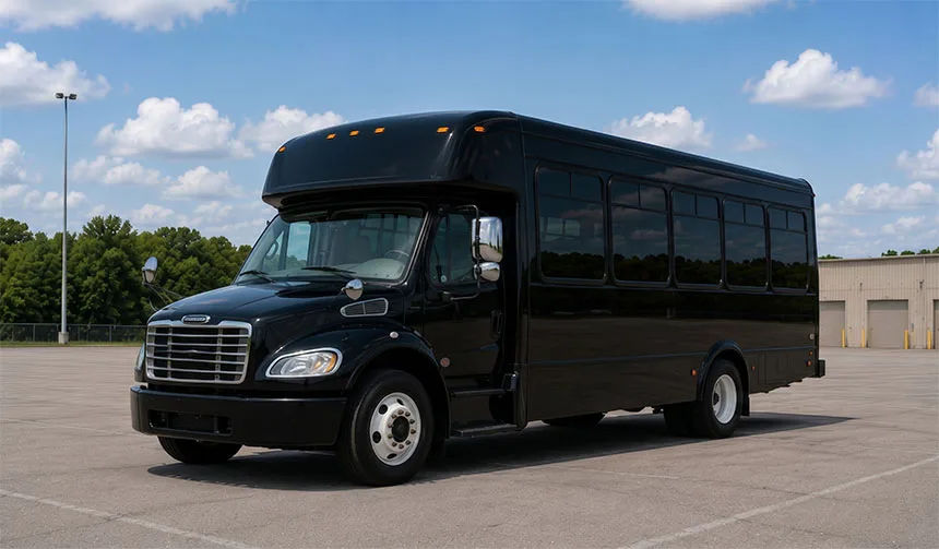 18-passenger minibus