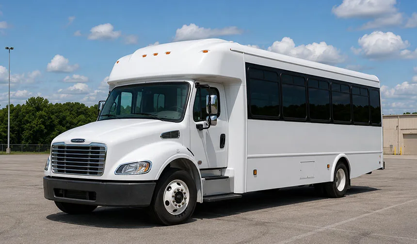 25-passenger minibus